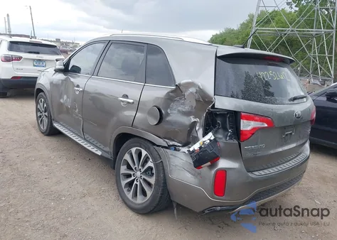 2015 Kia Sorento Sx V6 из США, поврежденный, VIN 5XYKW4A79FG563531